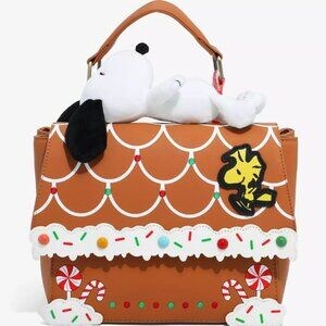 Peanuts Snoopy Gingerbread House Mini Backpack - BoxLunch Exclusive